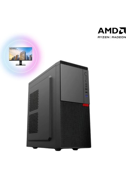 CRTG163 Ryzen 5 5600GT 8gb Ddr4 512GB Nvme Monitörlü Ofis Hazır Sistem Tavsiyesi