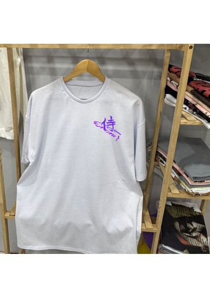 Katana Baskılı T-Shirt fiyatları