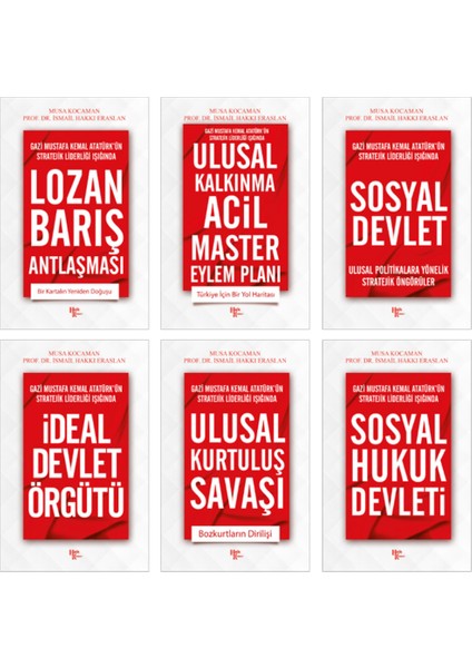 Stratejik Liderlik Kitap Seti - 6 Kitap Bir Arada