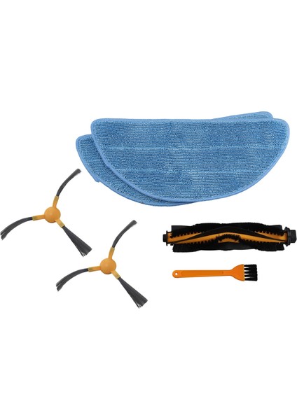 Kabum Smart 500 / 700 Yedek Parça Aksesuarları Ana Yan Fırça Filtre Paspas Bezi (Yurt Dışından)