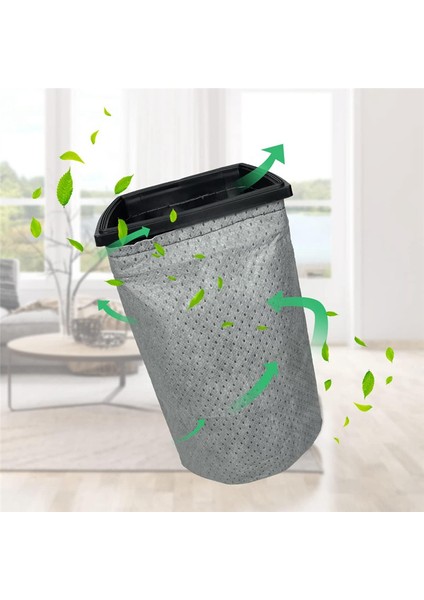 Porta Power Swingette S1015 S1029 CH30000 Hazneli Elektrikli Süpürge Için 6'lı Paket Bez Filtre Torbası Yedeği (Yurt Dışından)