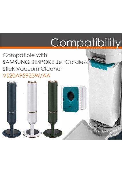 Toz Torbası VS20A95923W Air-Jet Kablosuz Çubuk Elektrikli Süpürge Toplama Filtresi-A (Yurt Dışından) modelleri