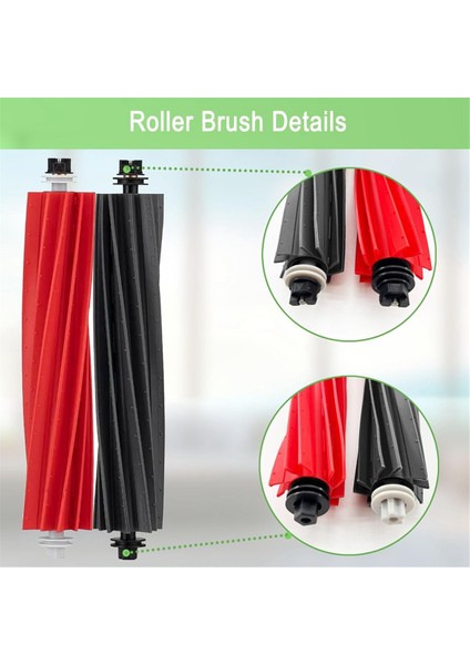 S8 S8+ Pro Ultra Robot Süpürge Ana Yan Fırça Filtreleri Paspas Bezi Pedleri Aksesuarları (Yurt Dışından) fiyatları