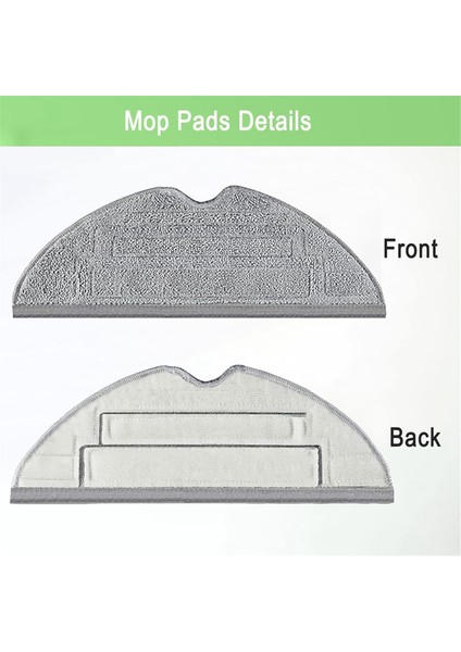 S8 S8+ Pro Ultra Robot Süpürge Ana Yan Fırça Filtreleri Paspas Bezi Pedleri Aksesuarları (Yurt Dışından) modelleri