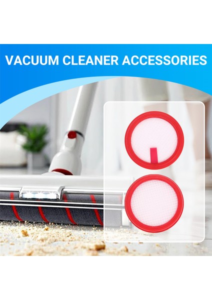 T10 Pro Kablosuz Elektrikli Süpürge Mikro Dokuma Pamuk Filtresi (Yurt Dışından) indirimleri