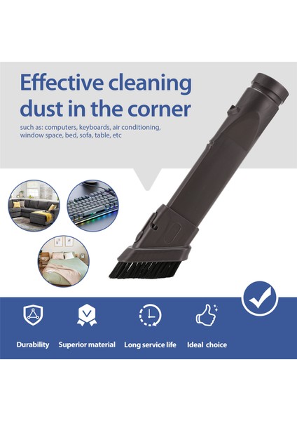 Düz Nozul Fırça Emiş V6 DC30 DC34 DC52 DC72 Elektrikli Süpürge Yedek Parça Aksesuarları 2'si 1 Arada Fırçalar (Yurt Dışından) indirimleri