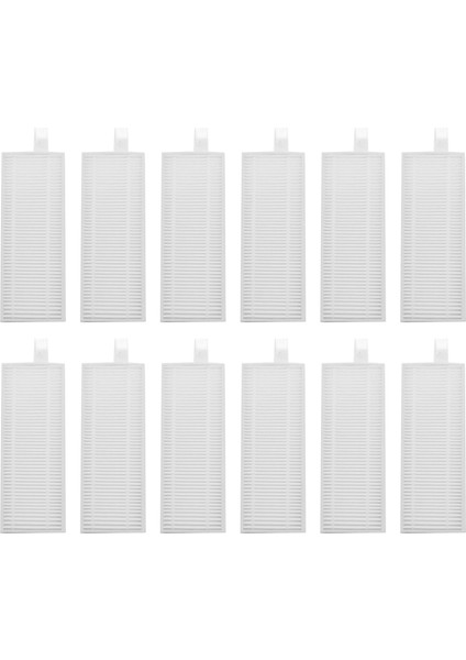 K2 K3 M210 M210S M210B M213 Yedek Aksesuar Seti Robot Süpürge Için 12 Filtre (Yurt Dışından)