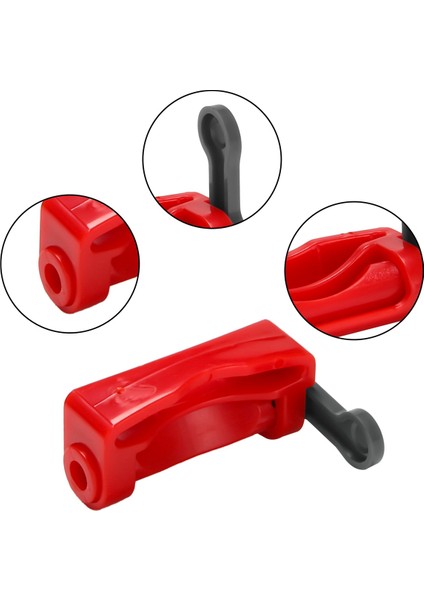 V6 V7 V8 V10 V11 Elektrikli Süpürge Için Tetik Kilidi, Güç Düğmesi Aksesuarları, Parmağınızı Serbest Bırakın Kırmızı (Yurt Dışından) indirimleri