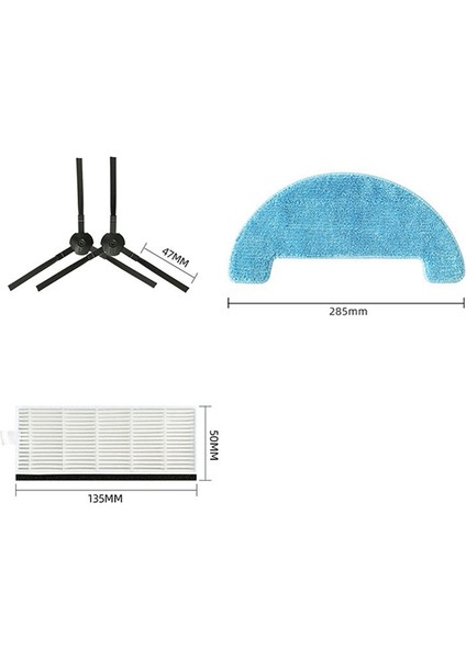 Osojı 950 990 680 870 Elektrikli Süpürge Parçaları Robot Yedek Parçaları Ev Aksesuarları Için (Yurt Dışından) indirimleri