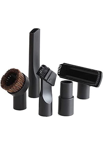 5 Adet Evrensel Elektrikli Süpürge Fırça Ucu Ev Toz Alma Dar Alan Merdiven Alet Seti 32MM 35MM Aksesuarlar Için (Yurt Dışından)