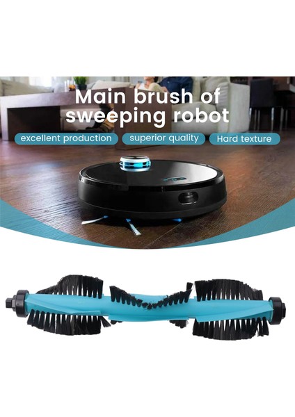 3090 Ana Silindir Fırça Takımı Yedek Robot Süpürge Yedek Parça Aksesuarları, 3 Adet (Yurt Dışından)