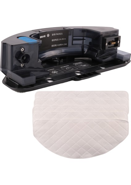 Su Tankı Ozmo Pro Paspas Sistemi T8, T8+, T8, T9 Serier Elektrikli Süpürge Parçaları (Yurt Dışından)