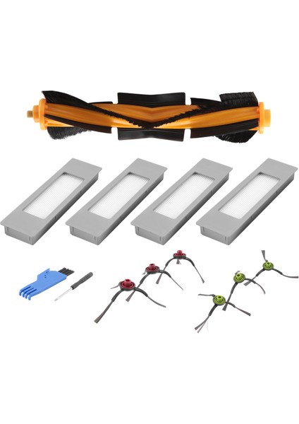Yedek Aksesuar Seti Vac/vac Max/vac Station Robot Süpürge, Ana Fırça Filtresi Yan Fırçalar Için Uygundur (Yurt Dışından) fiyatları