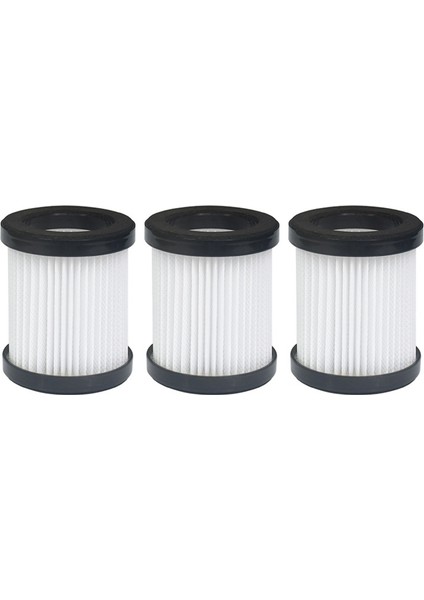 XL-618A Kablosuz El Tipi Elektrikli Süpürge Elemanları Için 3 Adet Filtre Yedek Aksesuar Parçaları (Yurt Dışından)