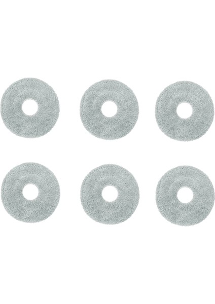 E30 Ultra / Trouver Robot Süpürge Parçaları Değişimi Için 6 Adet Temizleme Bezi (Yurt Dışından) modelleri