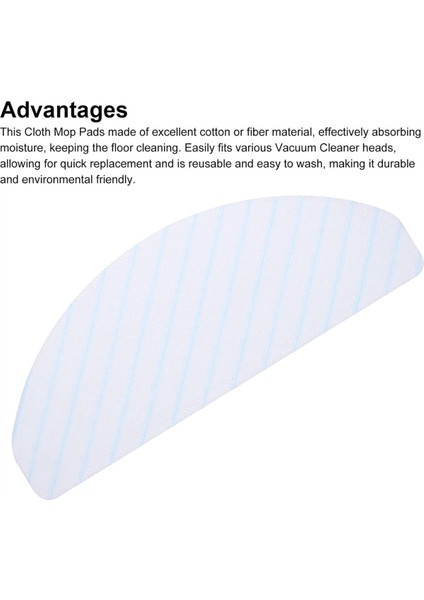 T8/t8+/t8 /n8/n8 Pro/pro+/t9 /t9+/x1 PLUS/T10 Plus Yedek Pedler Için 24 Adet Tek Kullanımlık Paspas Bezi (Yurt Dışından) fırsatları