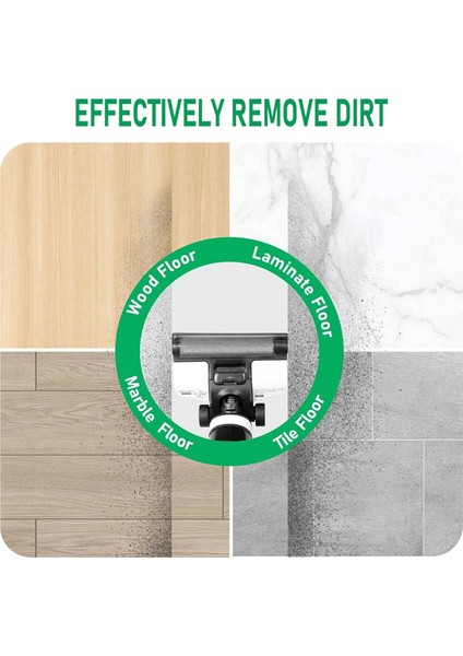 Ifloor 2, 3,floor One S3 Kablosuz Islak Kuru Elektrikli Süpürge Rulo Parçaları Için Rulo Fırça Yedeği (Yurt Dışından)