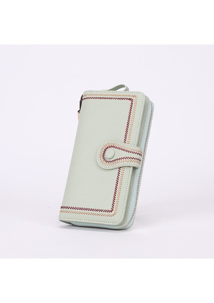 Bayan Çanta Fermuarlı Telefon Çantası Uzun Debriyaj (Yurt Dışından)