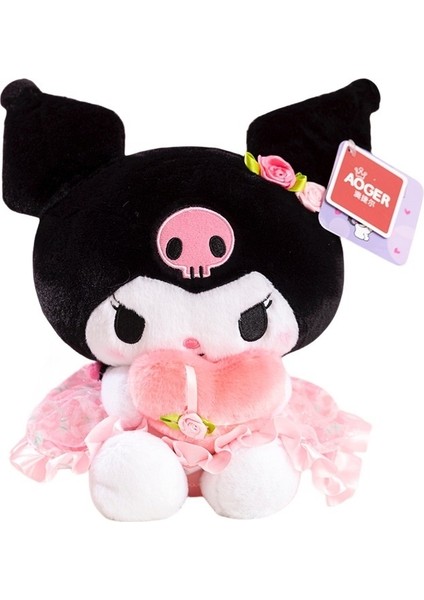 Kuromi Bebek Peluş Oyuncak (Yurt Dışından)