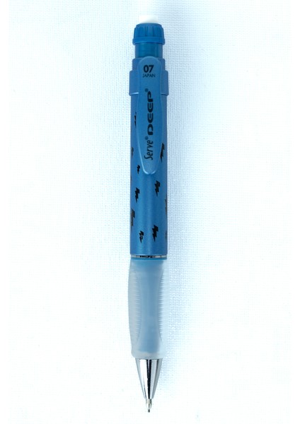 Serve Deep Kırtasiye Versatil Mekanik Kurşun Kalem 0.7 mm Uçlu Uzay Serisi Yumuşak Uçlu Ergonomik
