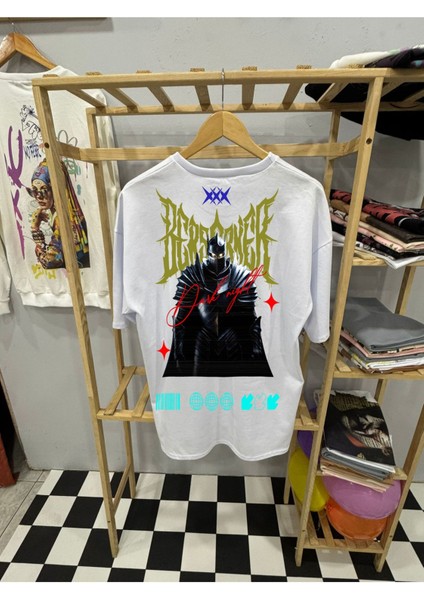 Şovalye Baskılı T-Shirt