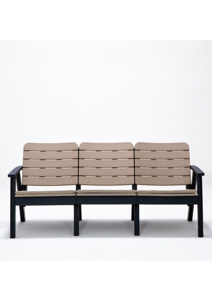 Sera Minderli Üçlü Koltuk/ Bahçe - Balkon - Teras Mobilyası fiyatları