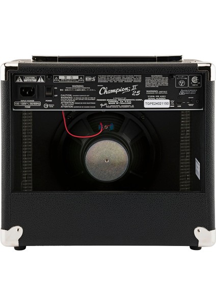 Champion Iı 25 Elektro Gitar Amfisi