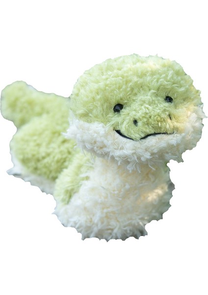 Erkek ve Kız Çocukları Için Küçük Yeşil Yılan Peluş Oyuncak Ev Hediyesi Evcil Hayvan Bebek (Yurt Dışından)