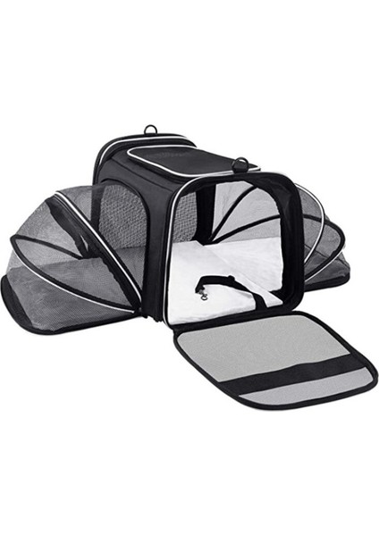 Blueglobal 3'ü 1kedi Köpek Taşıma Çantası (Yurt Dışından)
