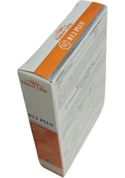 New Lıfe B12 Plus Methylcobalamın, Folıc Acıd, Bıotın Tablet 60 Tablet