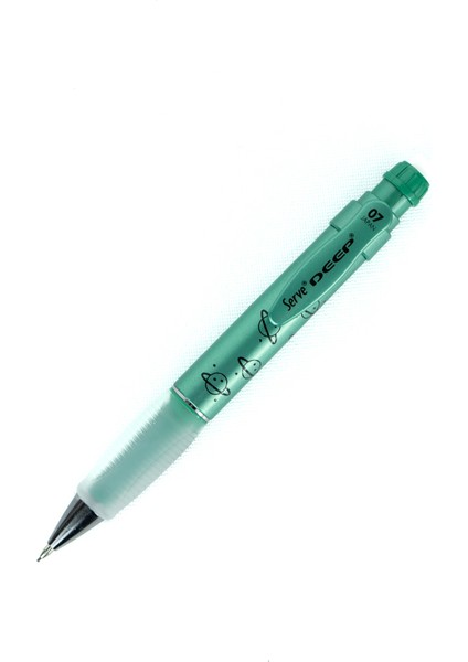 Serve Deep Kırtasiye Versatil Mekanik Kurşun Kalem 0.7 mm Uçlu Uzay Serisi Yumuşak Uçlu Ergonomik