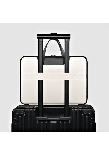 Pu Su Geçirmez ve Darbeye Dayanıklı Dizüstü Bilgisayar Çantası - Apple 14 Inç Dizüstü Bilgisayar Çantası (Yurt Dışından) fiyatları