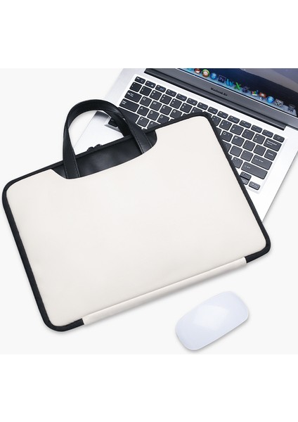 Pu Su Geçirmez ve Darbeye Dayanıklı Dizüstü Bilgisayar Çantası - Apple 14 Inç Dizüstü Bilgisayar Çantası (Yurt Dışından) modelleri