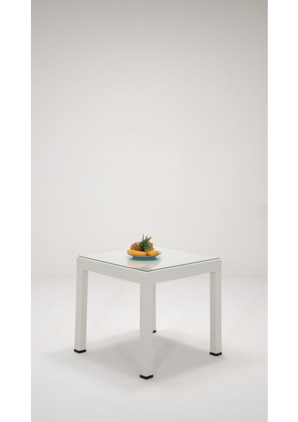 Apex 80 x 80 Camlı Bahçe&balkon&teras Mobilyası – Beyaz modelleri