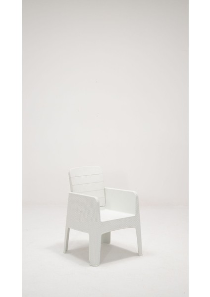 Apex 80 x 80 Camlı Bahçe&balkon&teras Mobilyası – Beyaz fırsatları