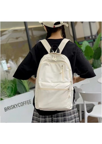 Öğrenci Sırt Çantası Naylon Açık Hava Seyahati Sırt Çantası (Yurt Dışından) fiyatları