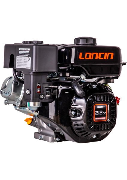 LC170F-A10 Eur5 Çapa Tipi Benzinli Motor 7 Hp