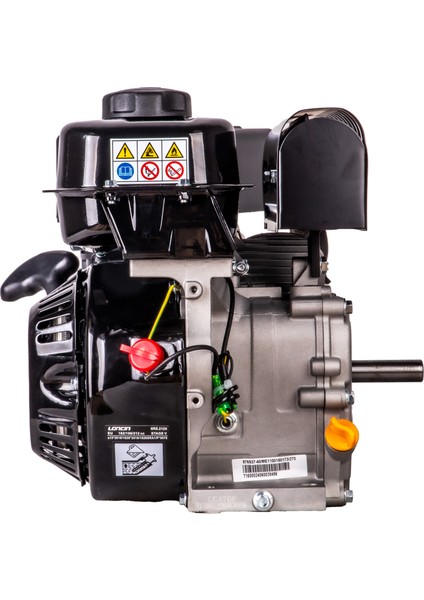LC170F-A10 Eur5 Çapa Tipi Benzinli Motor 7 Hp
