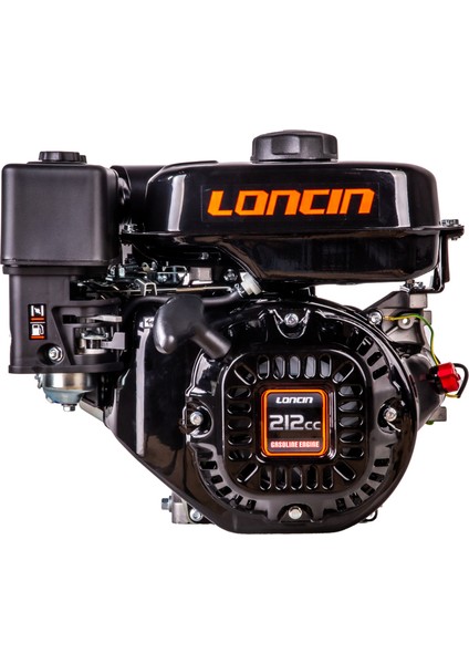 LC170F-A10 Eur5 Çapa Tipi Benzinli Motor 7 Hp