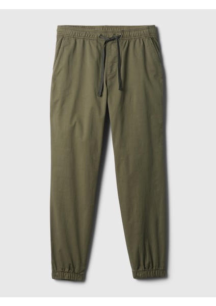 Erkek Haki GapFlex Slim Jogger Pantolon fırsatları