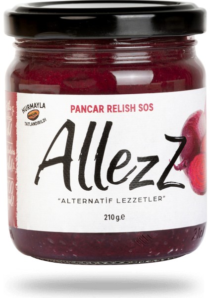 Pancar Relish Sos