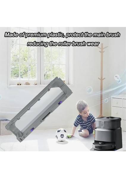 Narwal K1 Narwal Freo x Plus Robot Süpürge Yedek Aksesuar Seti Için 2 Adet Karıştırma Silindiri Fırça Alt Kapağı (Yurt Dışından) fırsatları