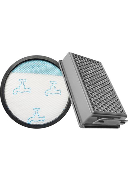 Set Filtri HEPA E Motore ZR780000 Per Aspirapolvere Rowenta Compact Power XXL - Compatibile Con RO4859EA, RO4811EA, RO4871EA, RO4855EA, RO4826E (1 Pezzo)