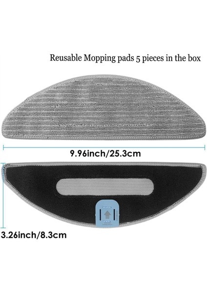Irobot Roomba Combo I5/ı5+/j5/j5+ Için Yedek Parçalar, Aksesuarlar Ana Yan Fırça Hepa Filtre Paspas Bezi Pedleri (Yurt Dışından) fırsatları