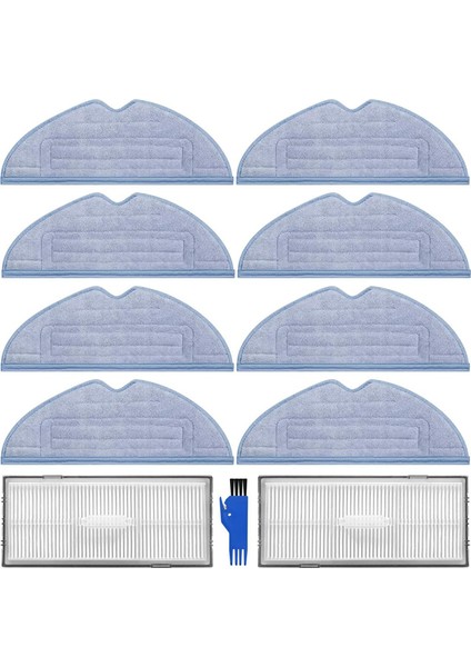 Roborock S8/s7/s8+/s7 Maxv Ultra/s7 Pro Ultra Için Aksesuar Seti, Yedek Parçalar Robot Süpürge Aksesuarları (Yurt Dışından)