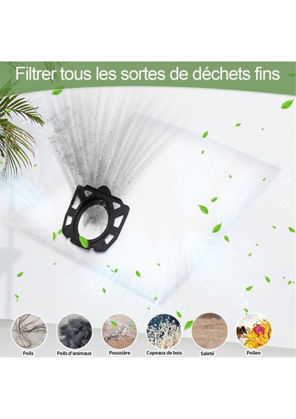 Karcher Wd4 Wd5 Mv4 Mv5 Mv6 Wd5 Premium Wd6 Elektrikli Süpürge Için Yedek Elektrikli Süpürge Torbaları (Yurt Dışından) fırsatları