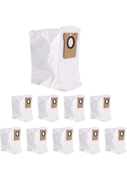 Mijia Toz Toplama Süpürgesi Için 10 Adet STYTJ05ZHM Toz Toplama Süpürgesi Toz Torbası (Yurt Dışından)