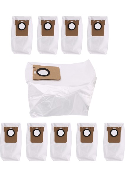 Mijia Toz Toplama Süpürgesi Için 10 Adet STYTJ05ZHM Toz Toplama Süpürgesi Toz Torbası (Yurt Dışından) modelleri