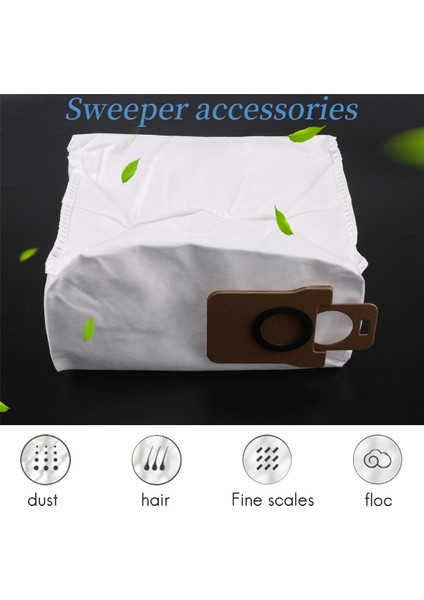 Mijia Toz Toplama Süpürgesi Için 10 Adet STYTJ05ZHM Toz Toplama Süpürgesi Toz Torbası (Yurt Dışından) fırsatları