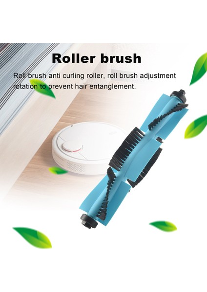 Adet Ana Silindir Fırça Yedek Parçaları Conga 3090 Robot Süpürge Aksesuarları (Yurt Dışından) fırsatları